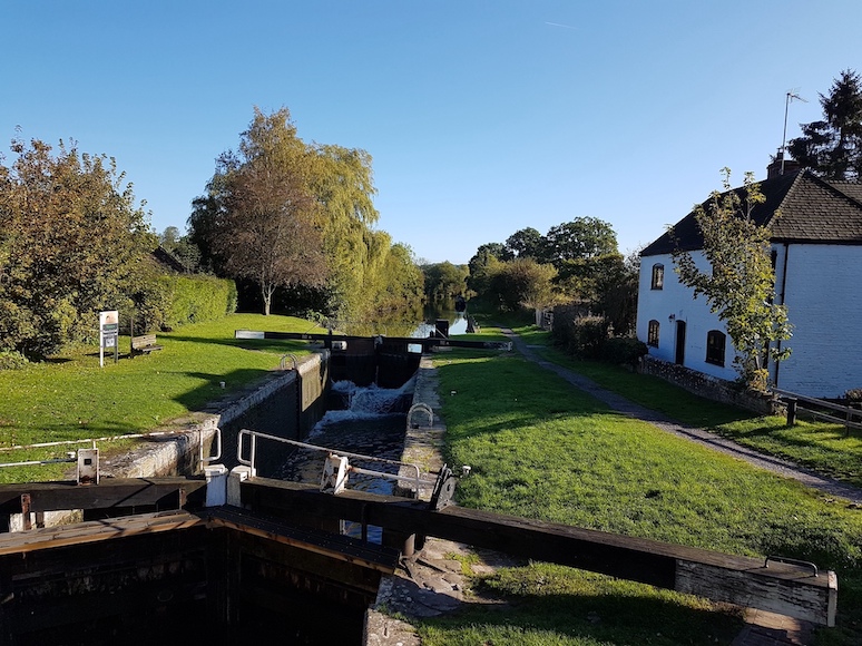 The Lock Keepers House Wootton Rivers c copy