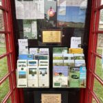 Great Bedwyn Tourist Information Kiosk