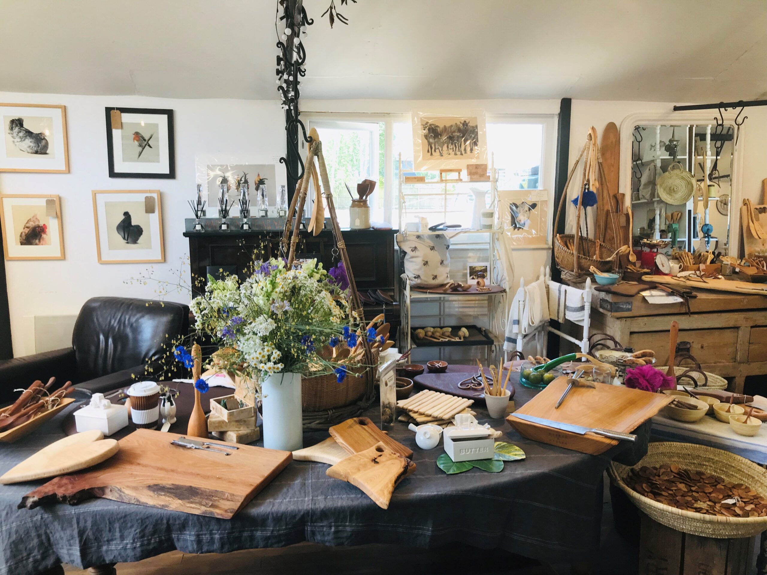 Sticks and Stones shop
