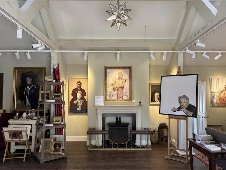 Fine Art Commissions exhibition